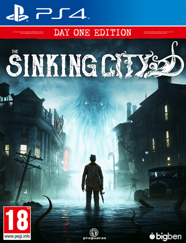 خرید بازی the Sinking City ps4