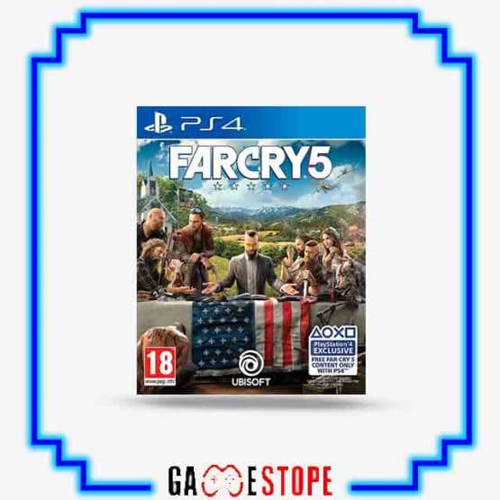 خرید بازی FAR CRY 5 برای PS4