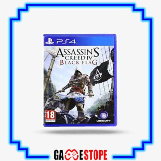 خرید بازی assassins creed black flag برای ps4