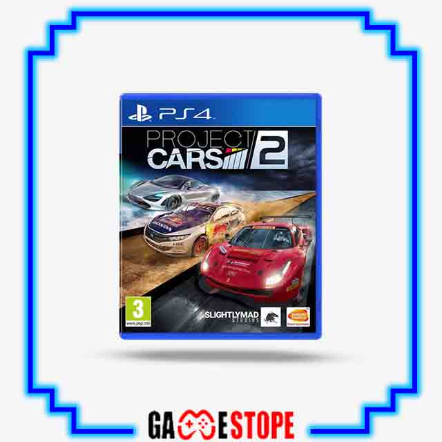 خرید بازی project cars 2 برای ps4