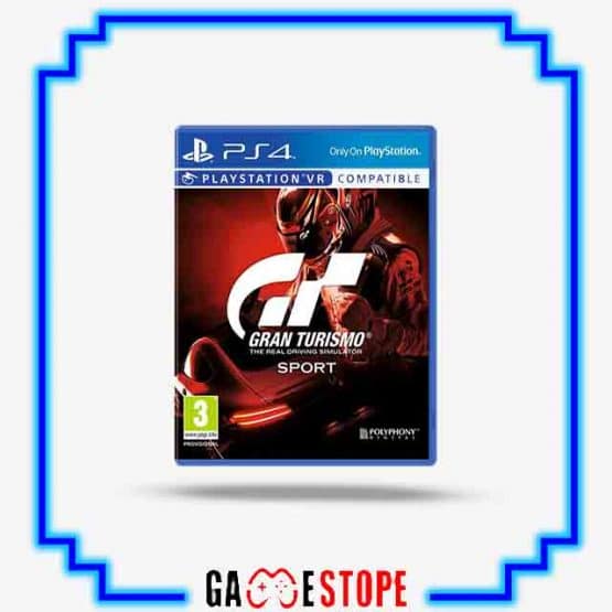 بازی Gran Turismo Sport ps4
