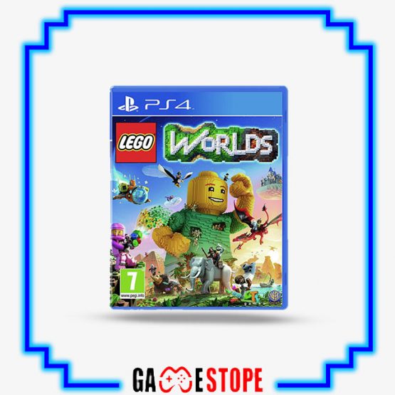 خرید بازی LEGO Worlds برای Ps4