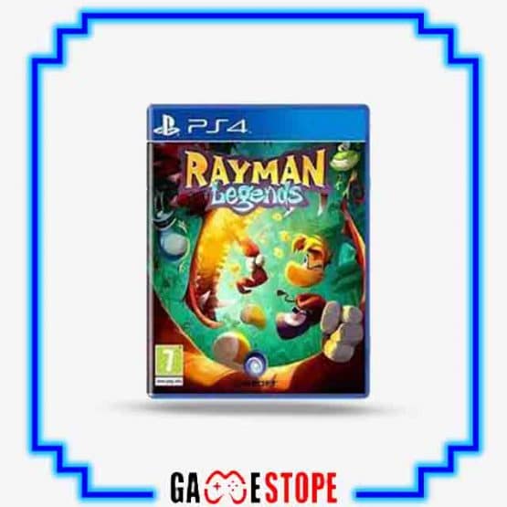 خرید بازی rayman برای ps4