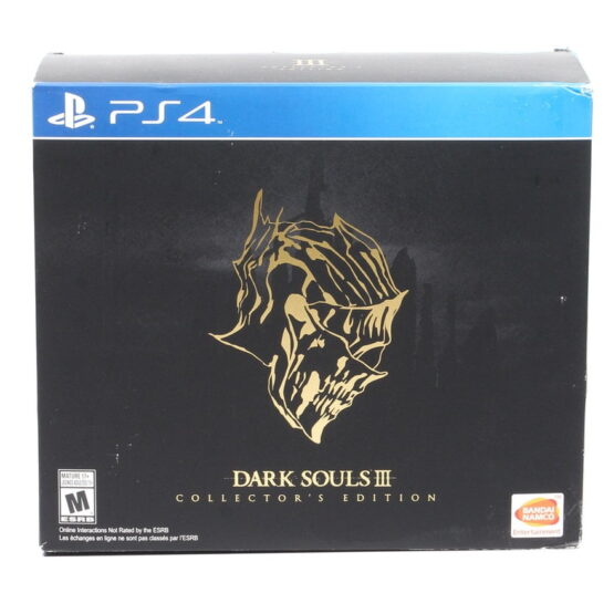خرید کالکتور dark souls 3 collector's edition برای ps4