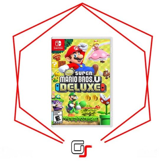 خرید بازی Mario Bros U deluxe برای nintendo switch | نینتندو سوییچ | پلمپ و دست دوم