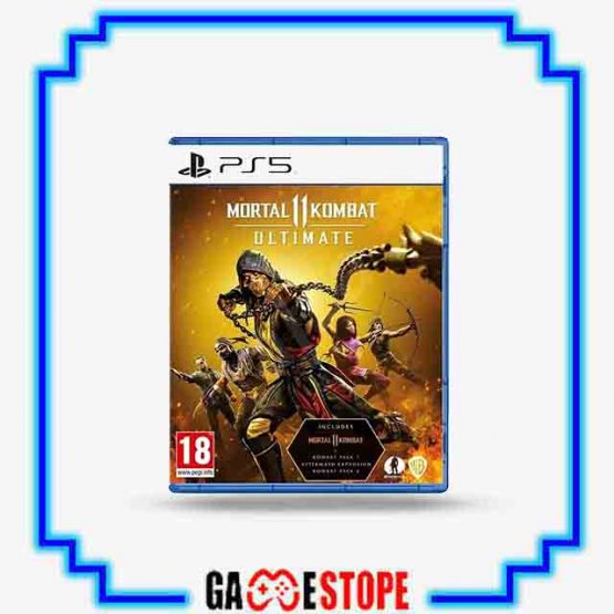 خرید بازی Mortal kombat 11 ultimate برای PS5