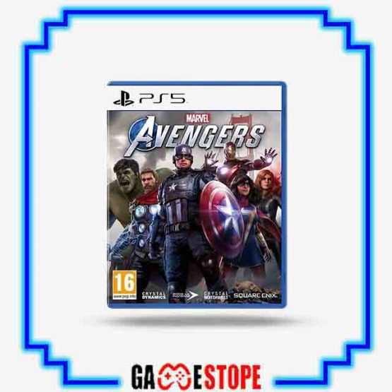 خرید بازی Avengers برای ps5