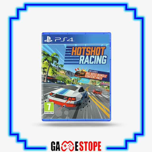 خرید بازی Hotshot Racing برای PS4