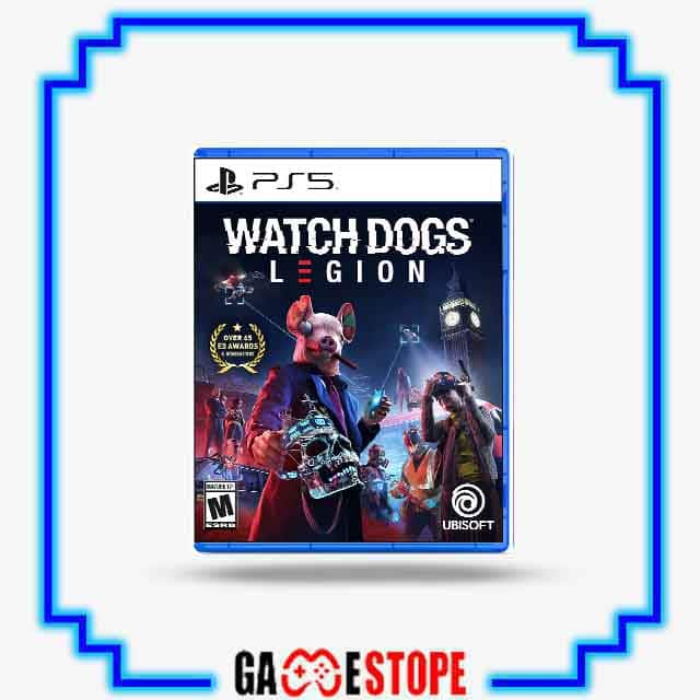 خرید بازی Watch Dogs Legion برای PS5